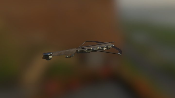Crossbow 3D Model