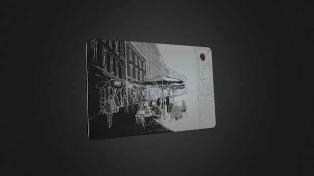 Tarjotin 3D Model