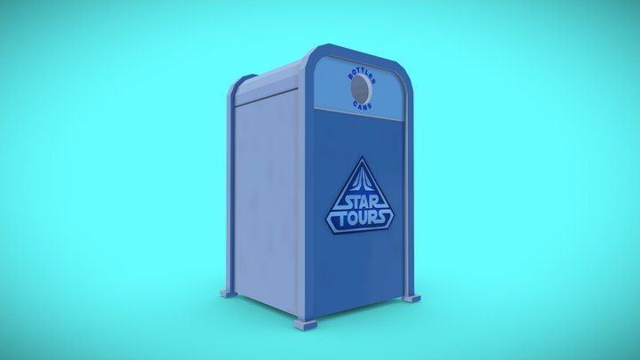 Star Tours Recycle Bin