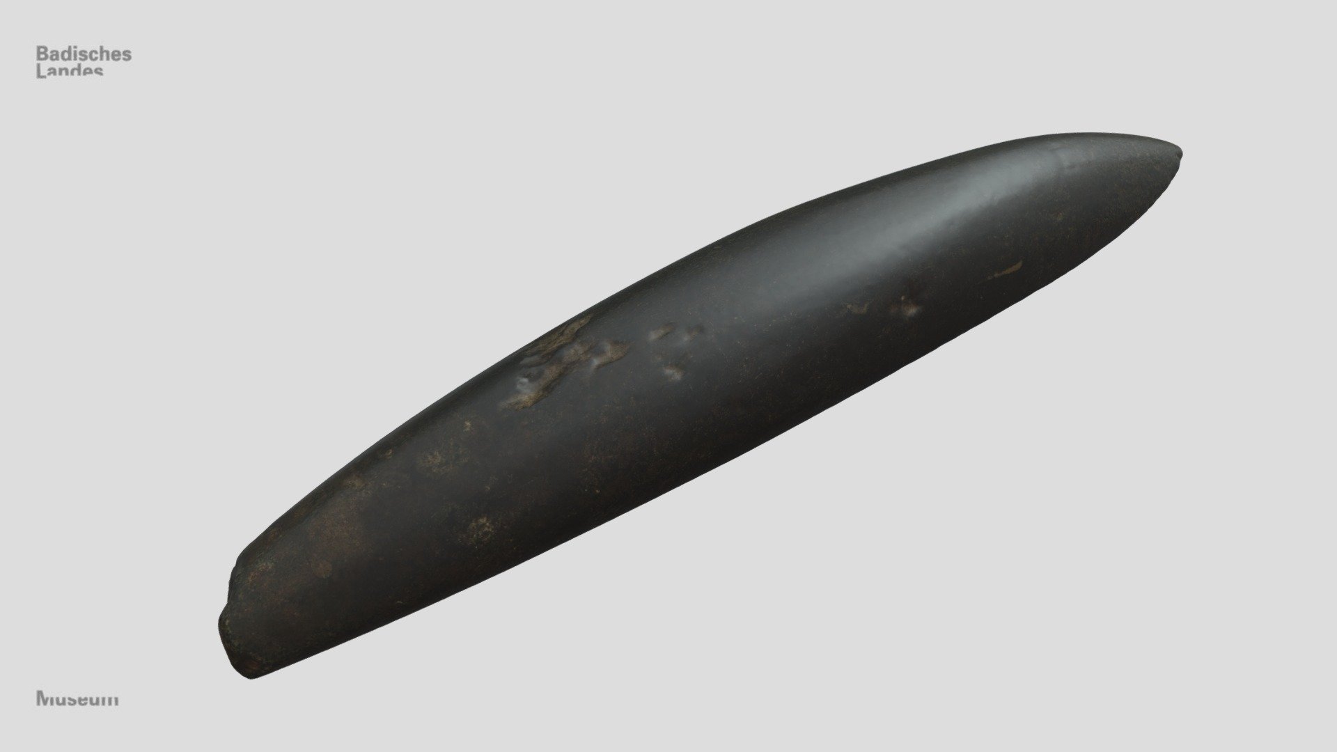 Schuhleistenkeil — Sketchfab embed 3D viewer