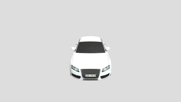 Car_17 3D Model