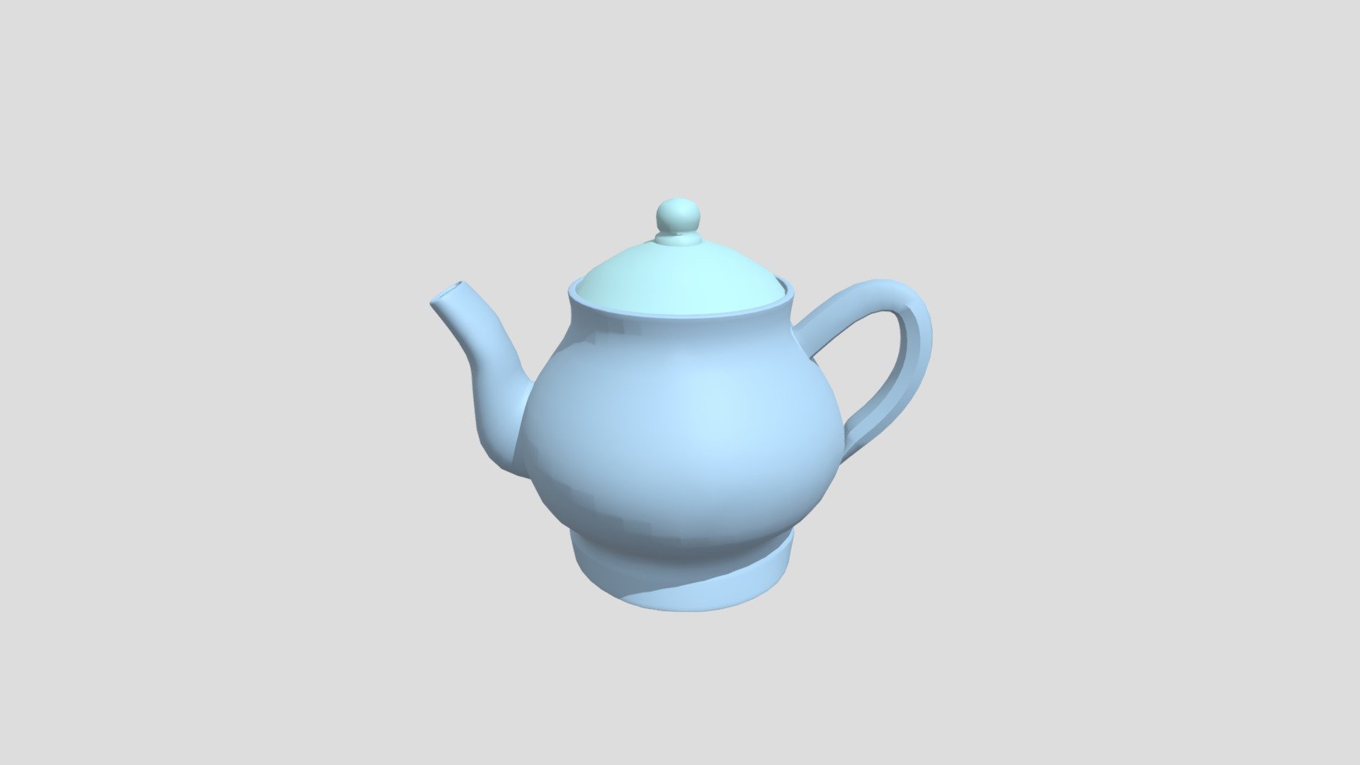 Teapot - Download Free 3D model by WeitingZhang (@QiqiBalloons ...