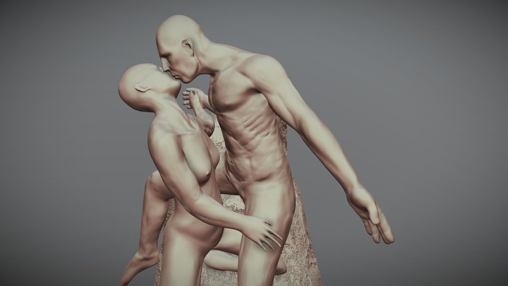 Eternal Love (↧Description↧) 3D Model