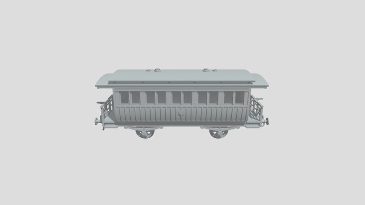 チ１ 3D Model