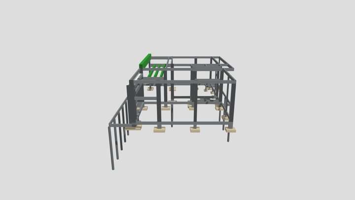 Estrutural Gourmet Royal Park 3D Model