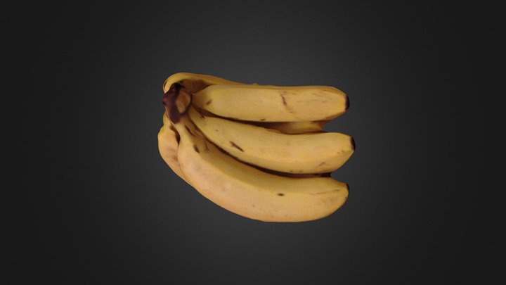 Bananas 3D Model