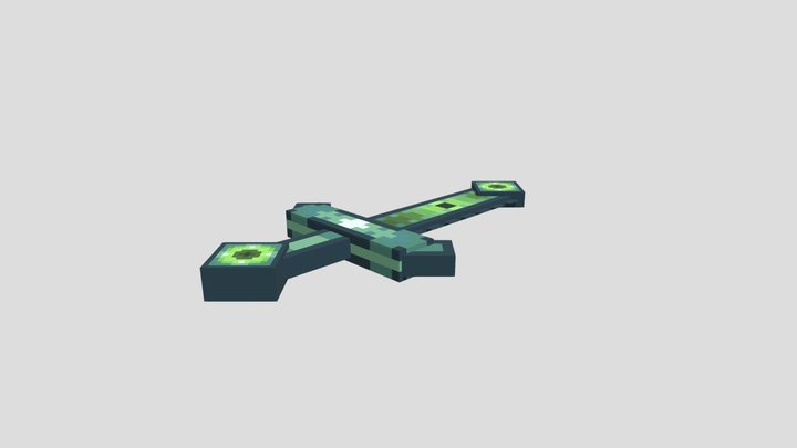 Test MC Sword 3D Model