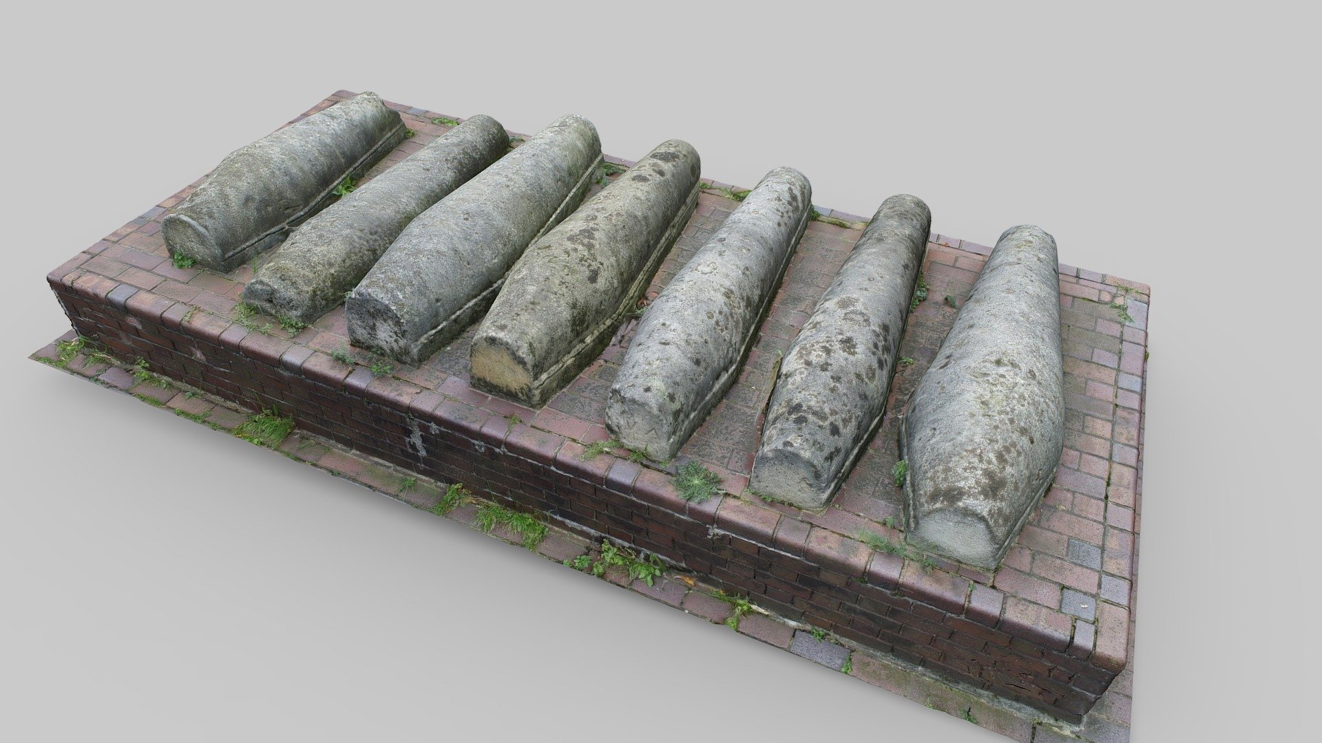 Grave Stones Barbican London
