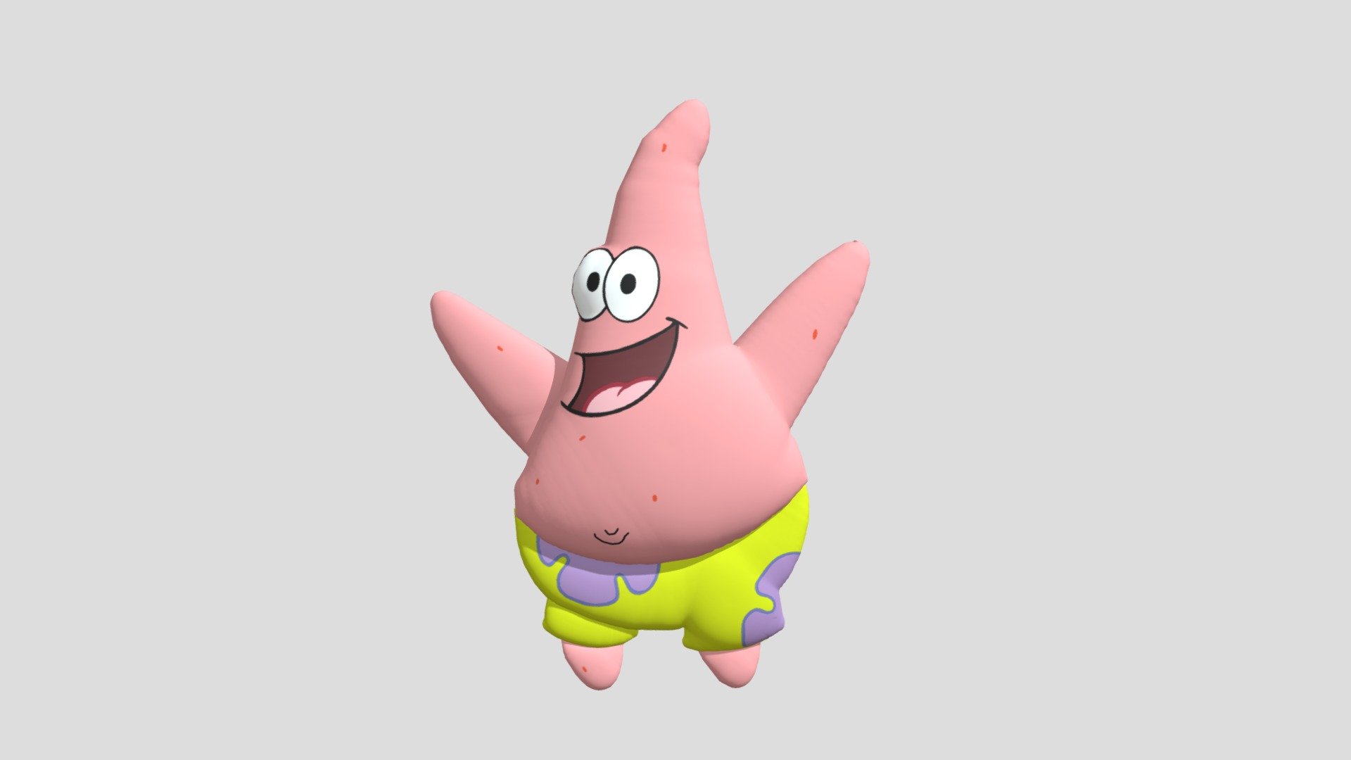 Patrick Star - 3D model by alviraoktavia [0026070] - Sketchfab