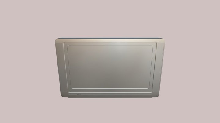 Philips Cineos Tv (Tv Man Titan Head) 3D Model