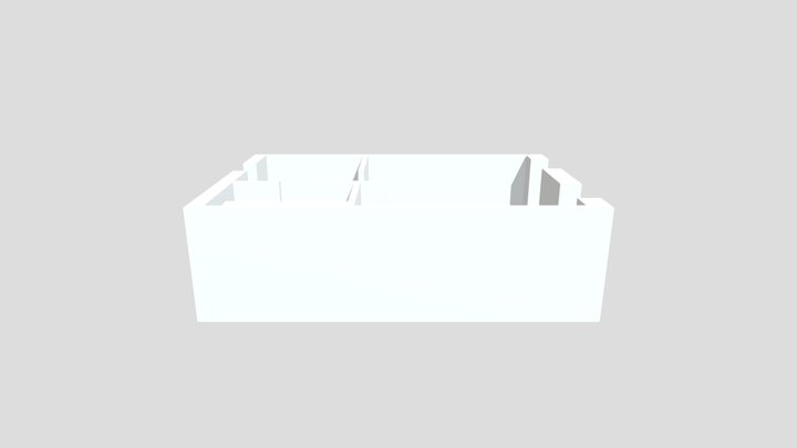 Женя квартира 3D Model