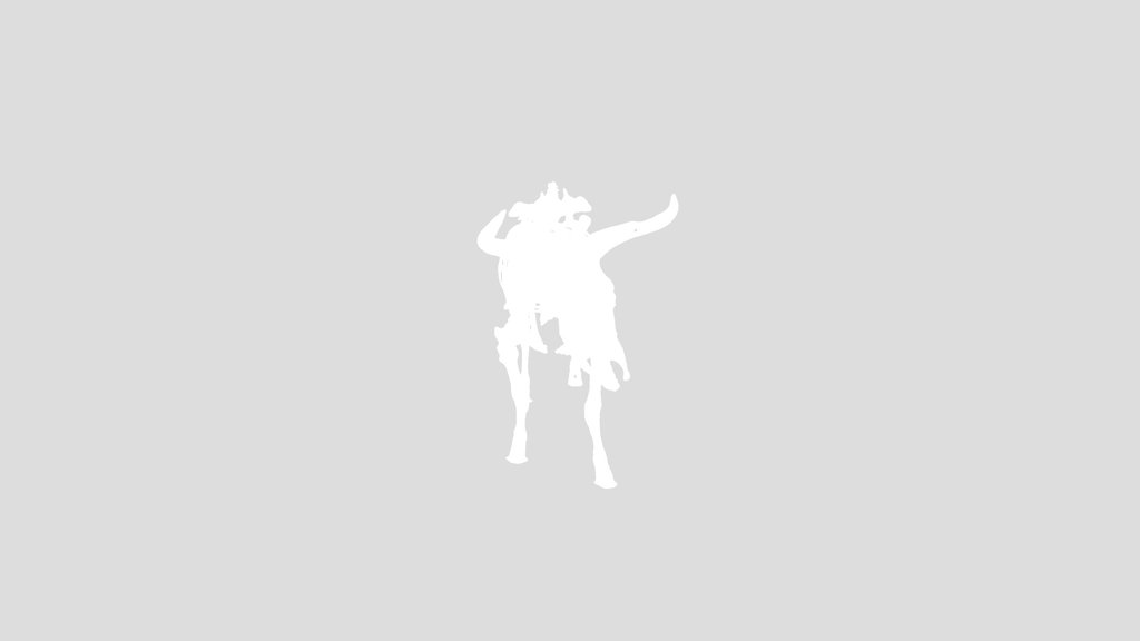 Auroch Skeleton
