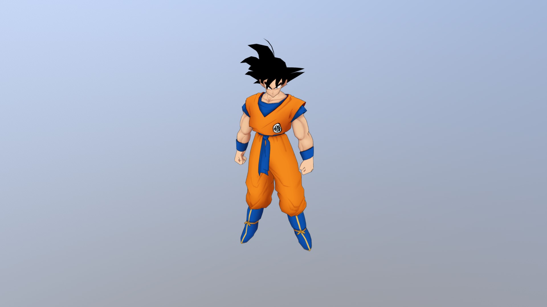 Goku Test Model - 3D Model By Nemix [0027391] - Sketchfab