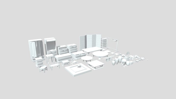 Japanese Interior Props Pack