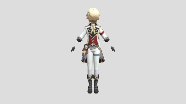 Radiant Melody - Manekin – Free 3D Model STL