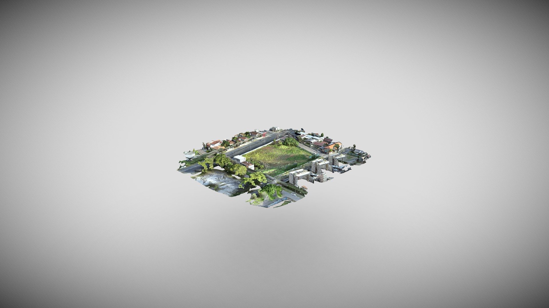 Full Boa Vista-3D Mesh