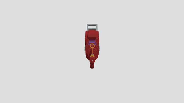 Ray gun 3D Model