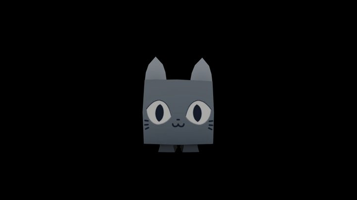 Psx Cat 3D Model