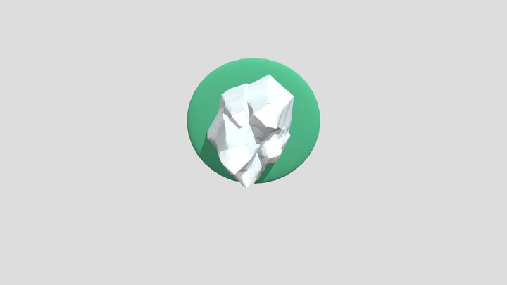 Mountain Range 546786 3D Model