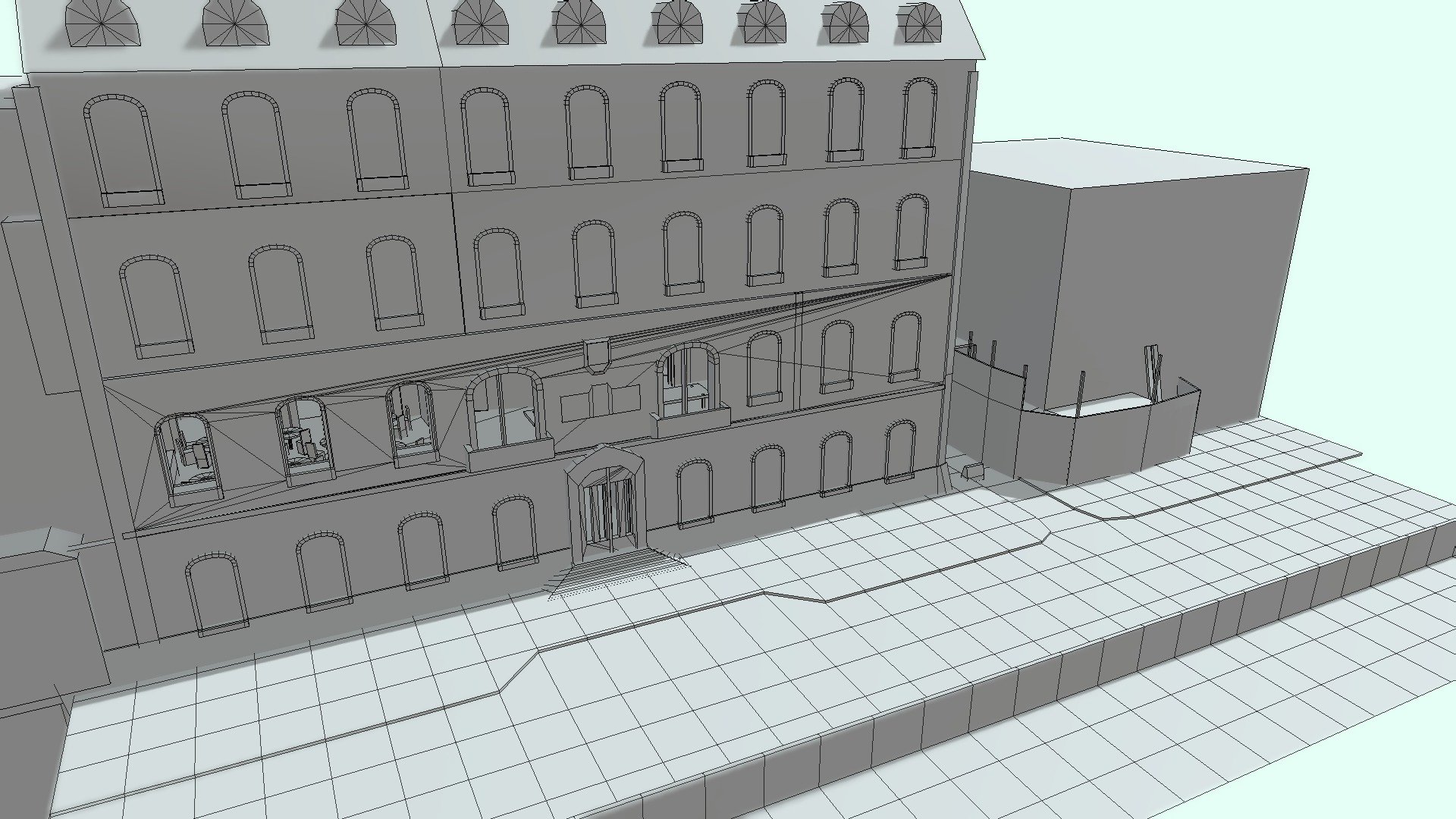 July 2020 Level Design: Hotel