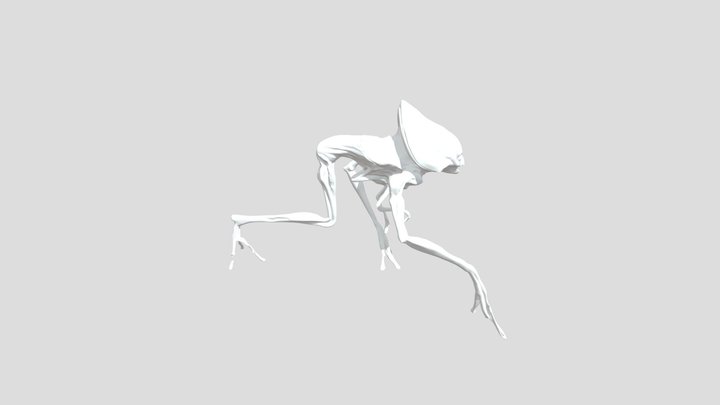 Alien 3D Model