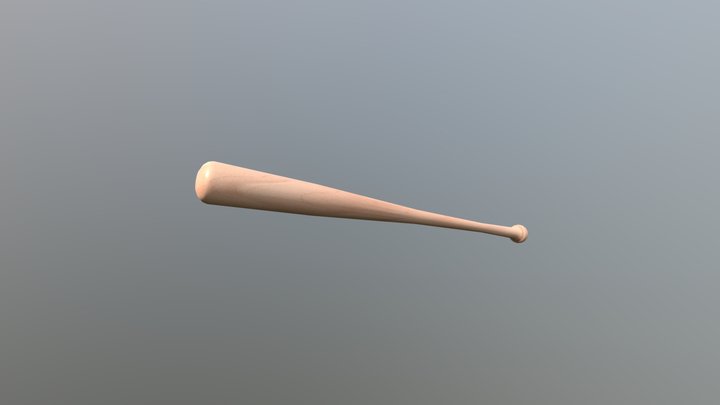 Baseball Bat 3D Model
