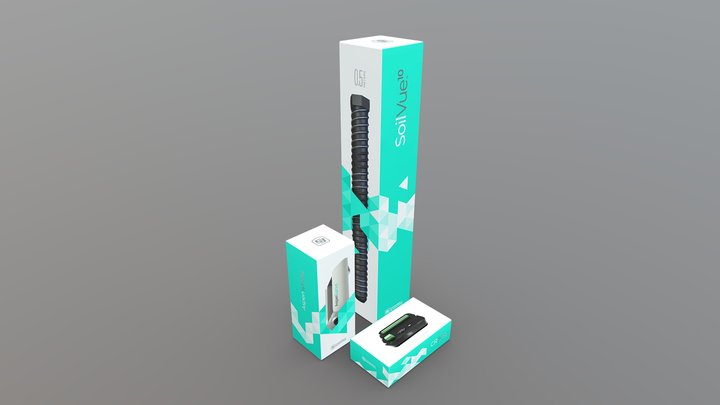 all boxes 3D Model