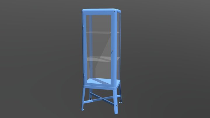 IKEA Fabrikör Cabinet 3D Model