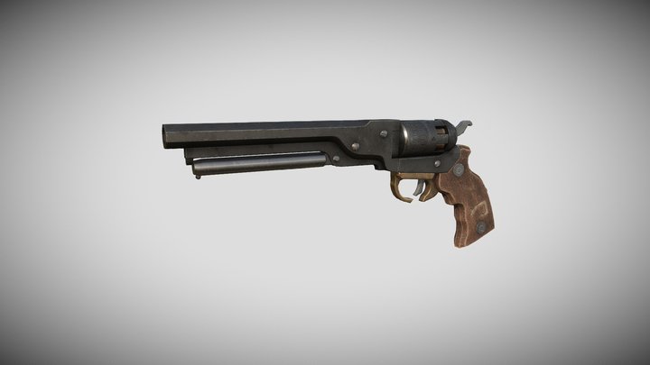 Revolver - The Divine 3D Model