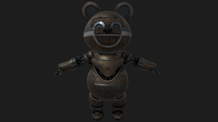 OB.80 3D Model