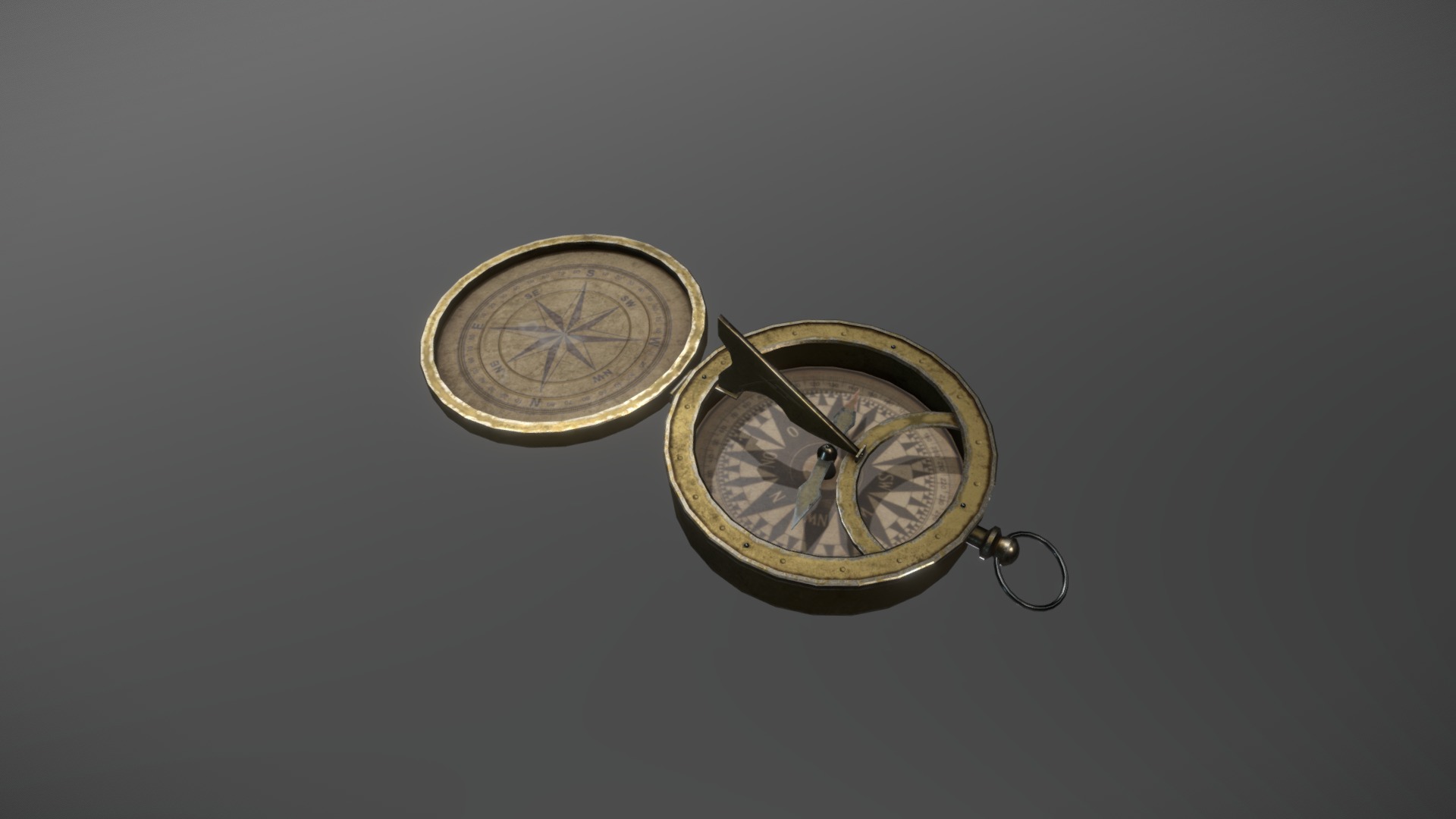 Compass - Intruders Hide and Seek - 3D model by Jerodez [0029934 ...