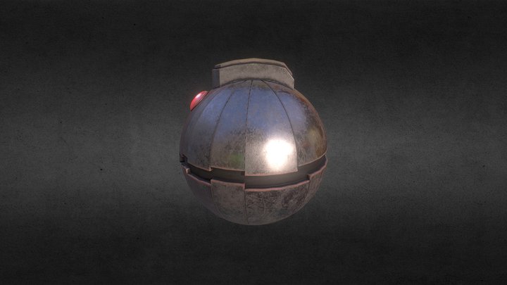 thermal detonator 3D Model