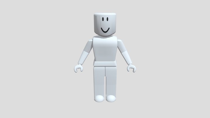 PC Computer - Roblox - Woman 3D Model