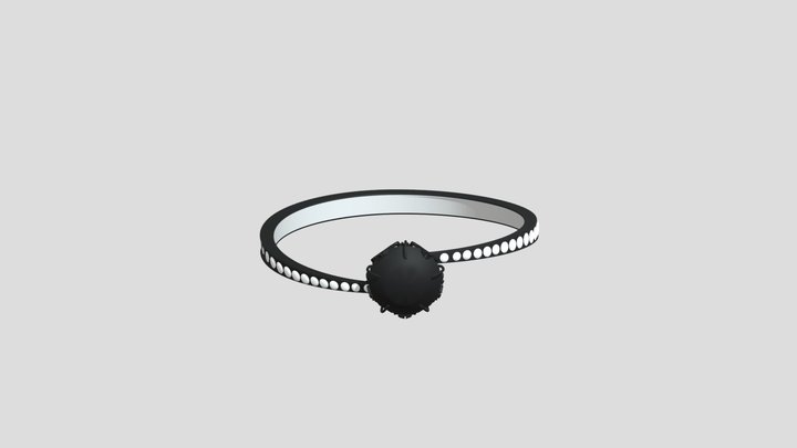 Ring Goth 3D Model