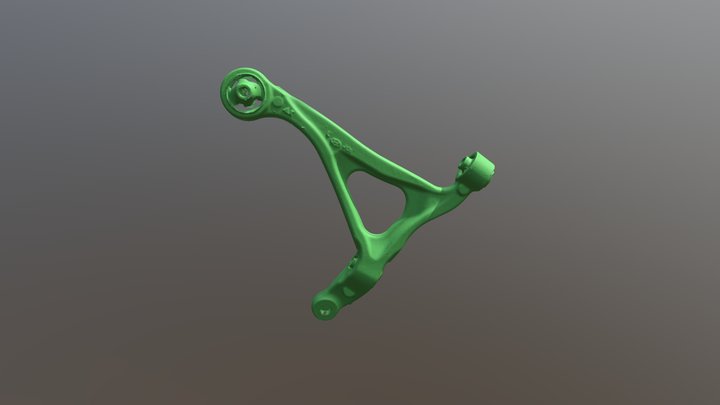 Lower Control Arm 3D Model
