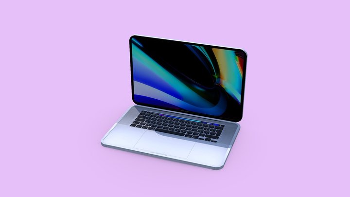 MacBookPro 3D Model
