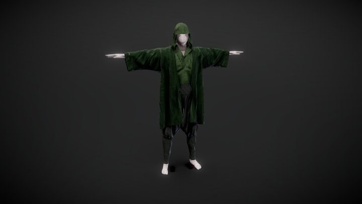 Rogue 3D Model