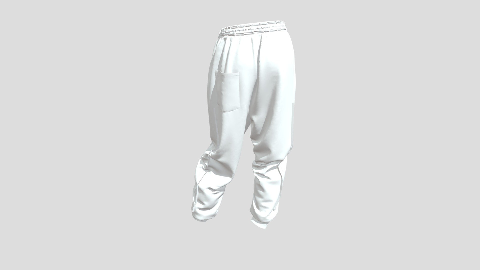 PANTS C - Download Free 3D model by HARRIISWANGX [002e02c] - Sketchfab