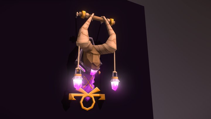 heartsign - draenei herder 3D Model