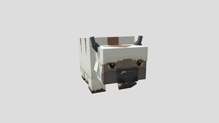 Sky Bison 3D Model