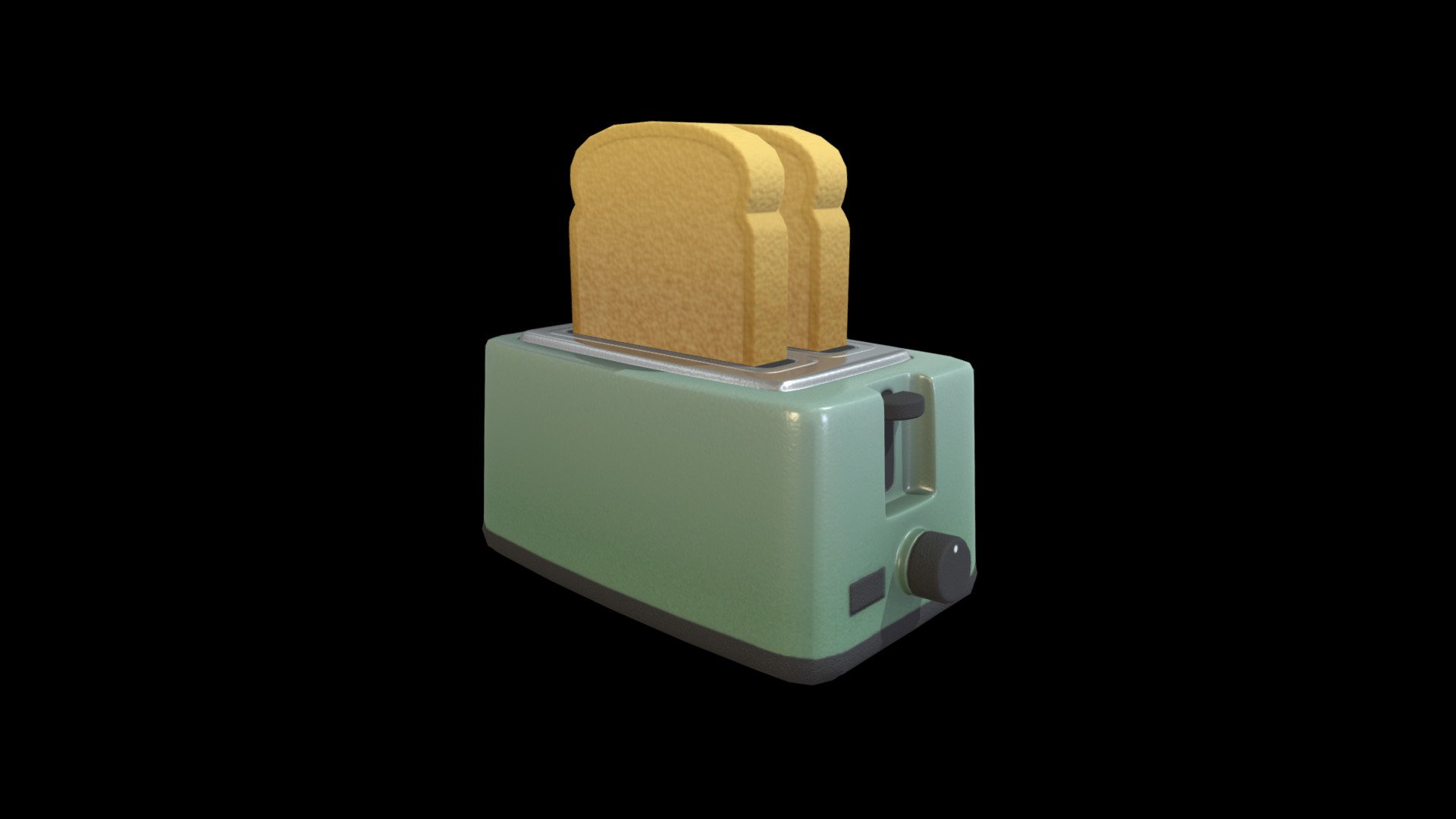 Toaster 3D model by Yzzo163 [002e4f4] Sketchfab