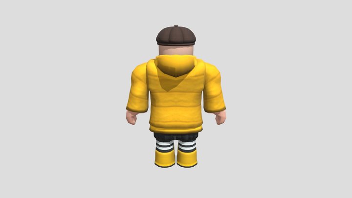 Roblox 3D Model for HD 3D Model