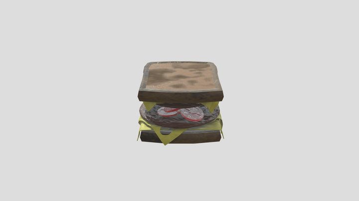 Sandwich 3D Model