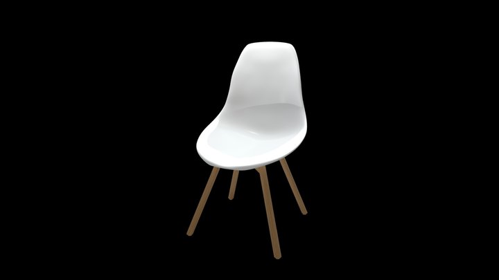 Eames Chair 3D Model