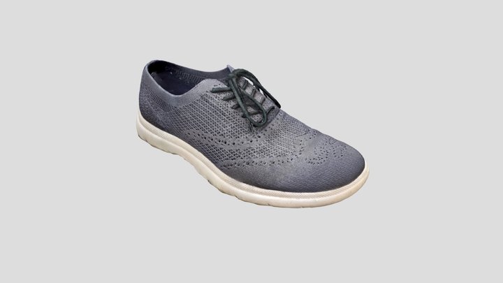 Shoes - Coach Mens Knit Derby 3D Model