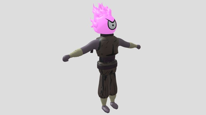 Dead Cells Beheaded by scarydany 3D Model