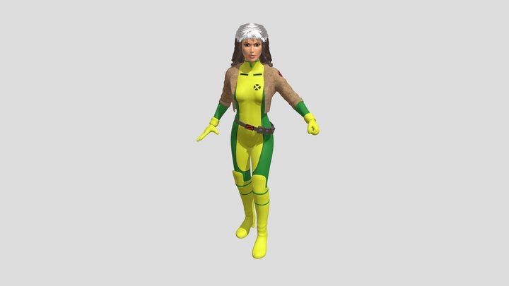 Rogue 3D models - Sketchfab