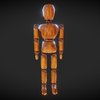 Loading 3D Model