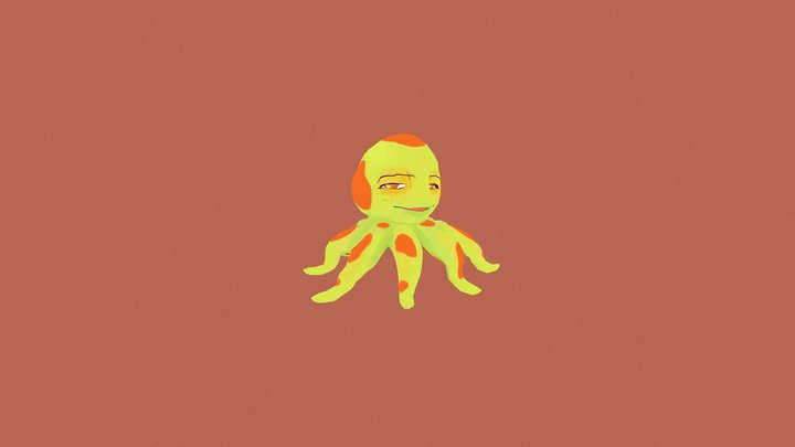 Octofantasy : Poc model 3D Model