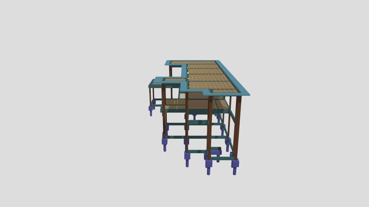 ESTRUTURAL VISTA 3D 3D Model